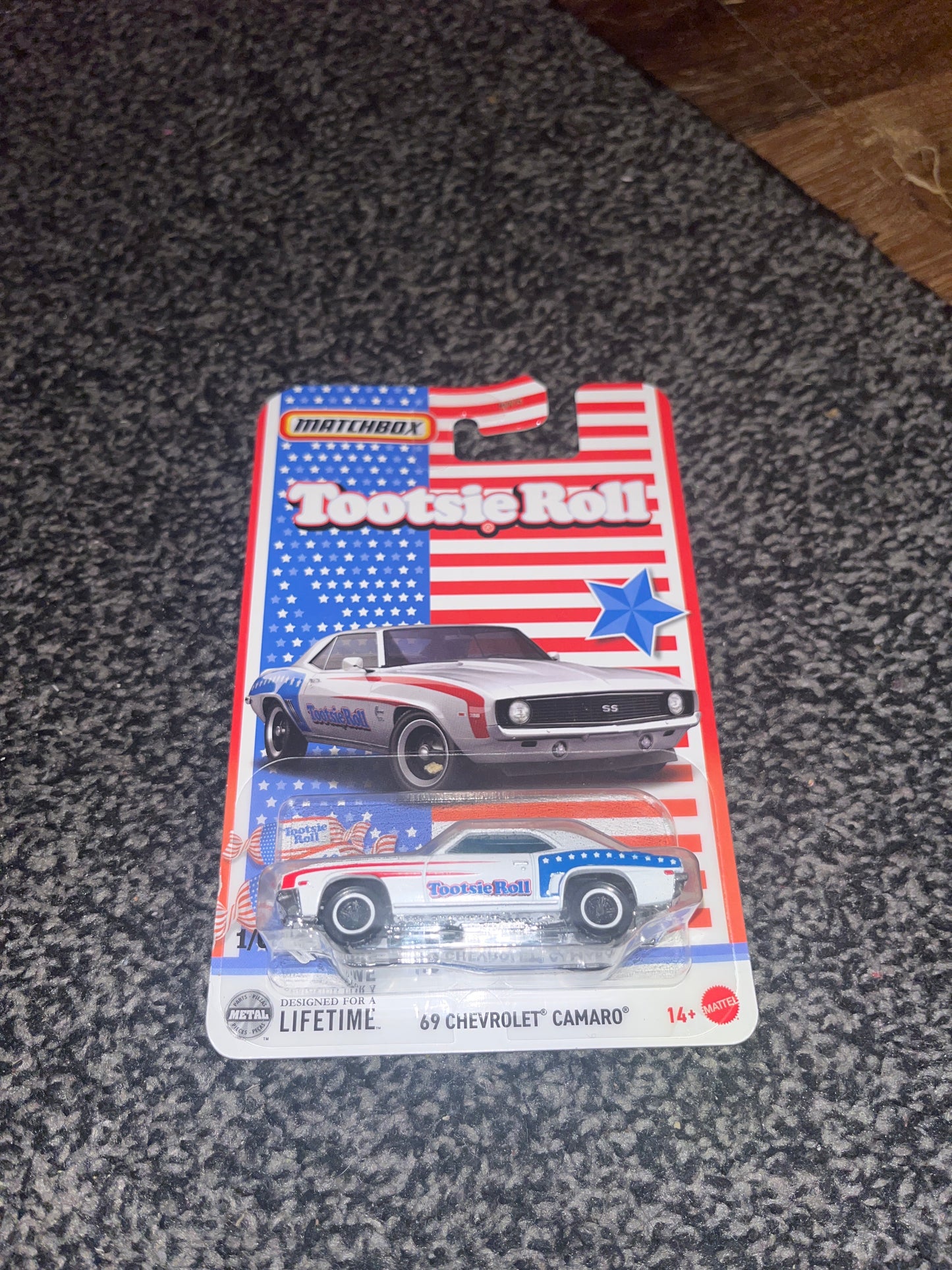 Match Box ‘69 Chevrolet Camaro