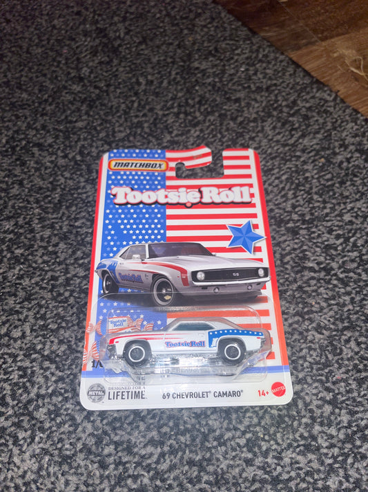 Match Box ‘69 Chevrolet Camaro