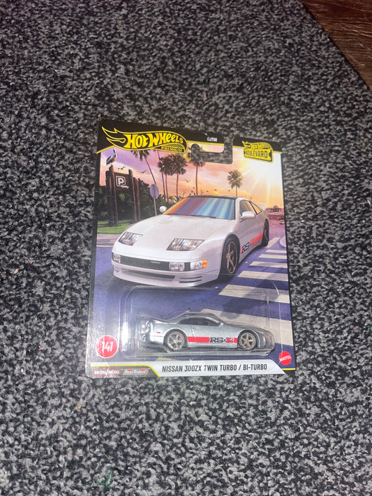 Hot Wheels Premium Nissan 300ZX Twin Turbo/ BI-Turbo