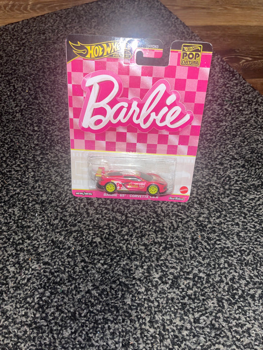 Barbie 65th- Corvette C8.R Hotwheels Premium