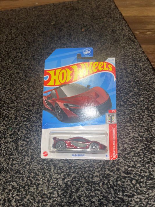 McLaren P1