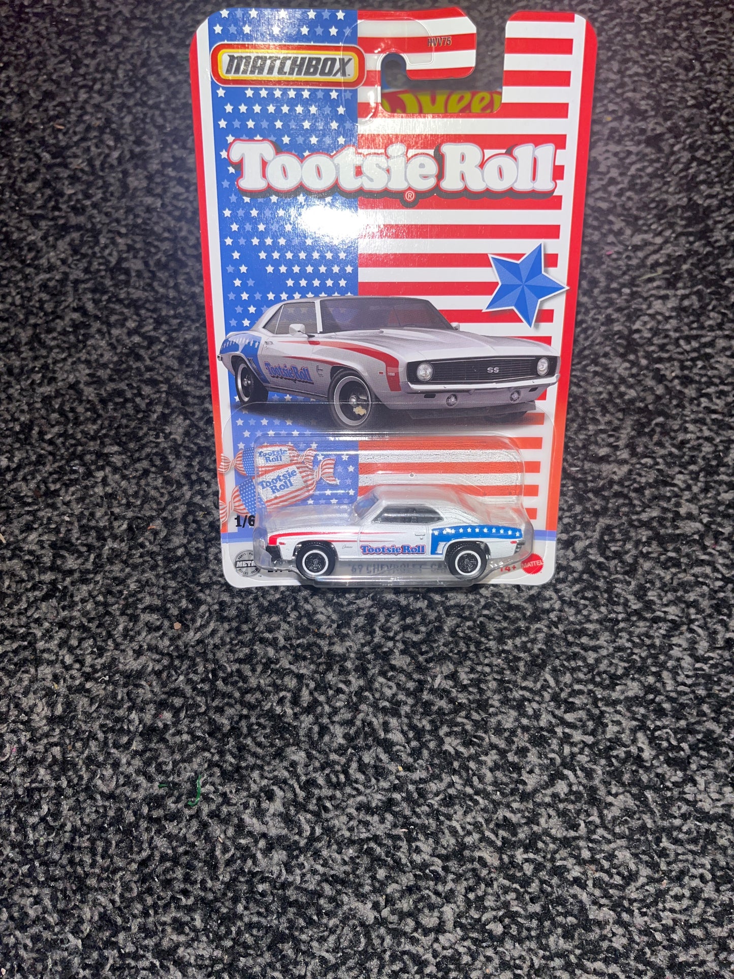 Match Box ‘69 Chevrolet Camaro