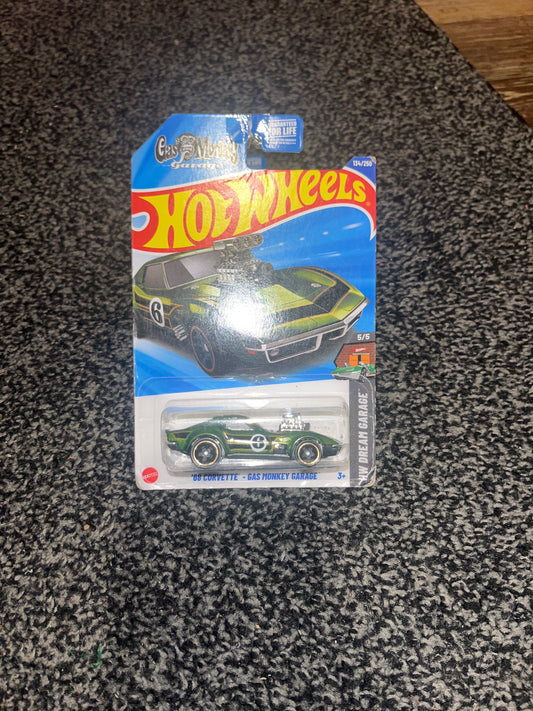 ‘68 Corvette-Gas Monkey Garage
