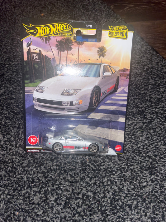 Hot Wheels Premium Nissan 300ZX Twin Turbo/ BI-Turbo