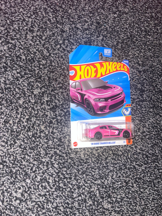 ‘20 Pink Dodge Charger Hellcat