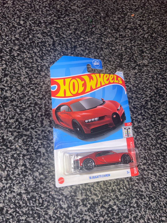 ‘16 Bugatti Chiron