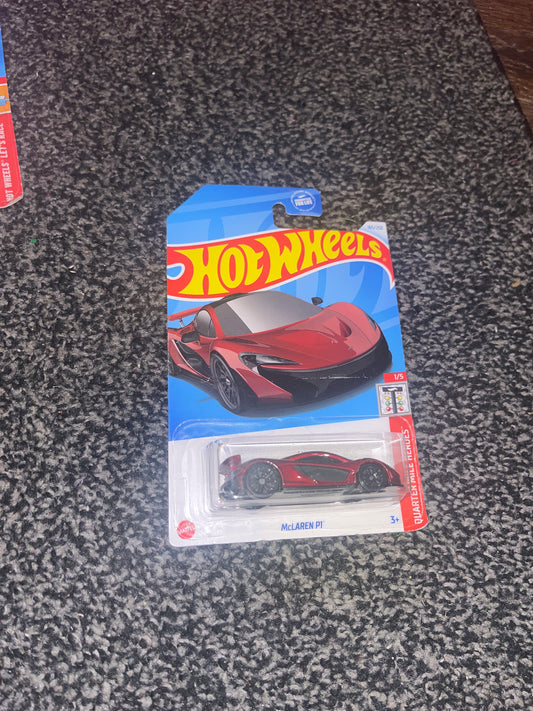McLaren P1