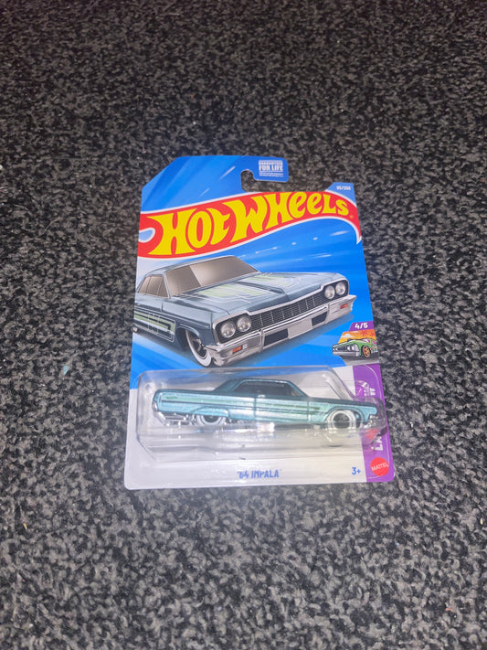 ‘64 blue impala