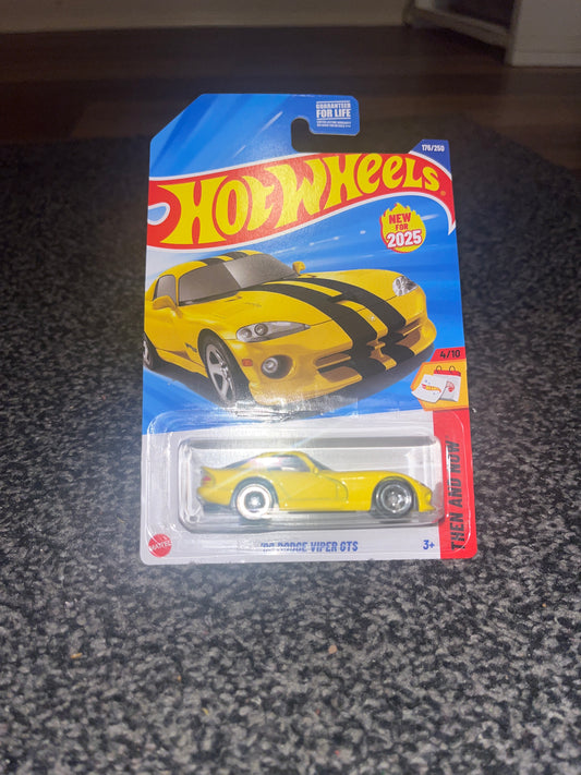 ‘96 Dodge Viper GTS