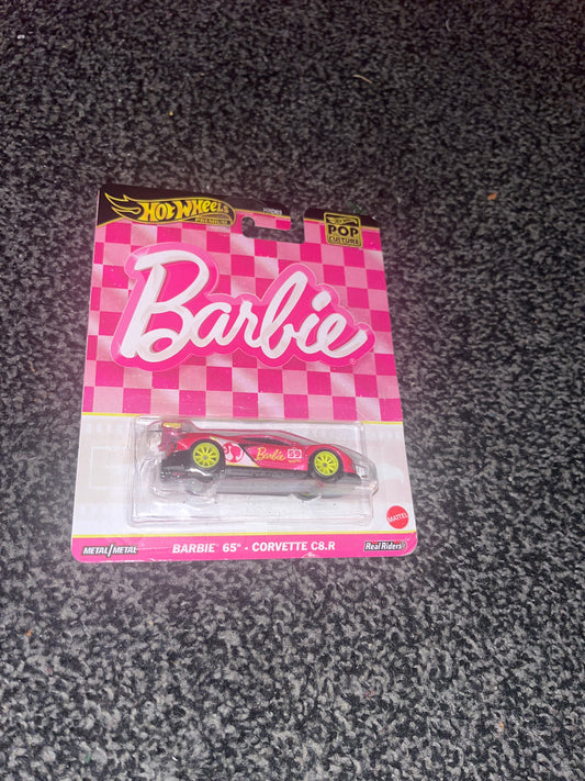 Barbie 65th- Corvette C8.R Hotwheels Premium