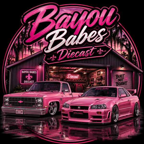 Bayou Babes Diecast Garage💖🏎️